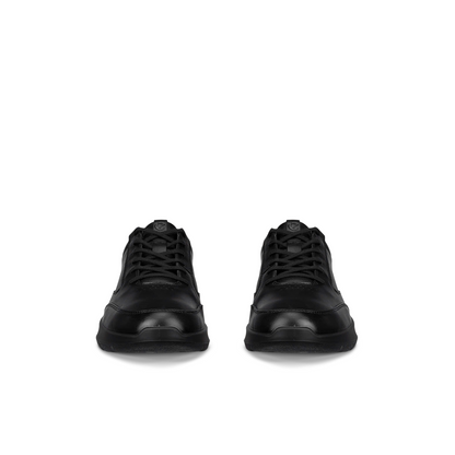 ECCO CITY STRIDE LEATHER SNEAKER MEN
