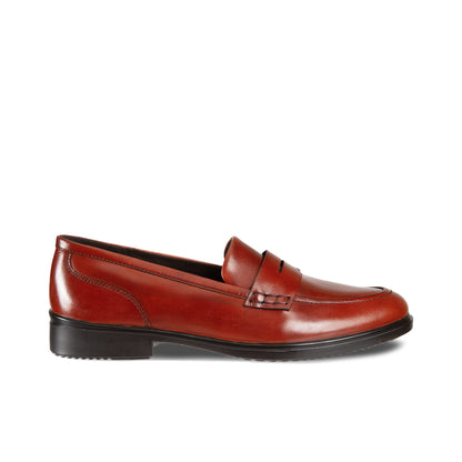 Ecco boston penny clearance loafer
