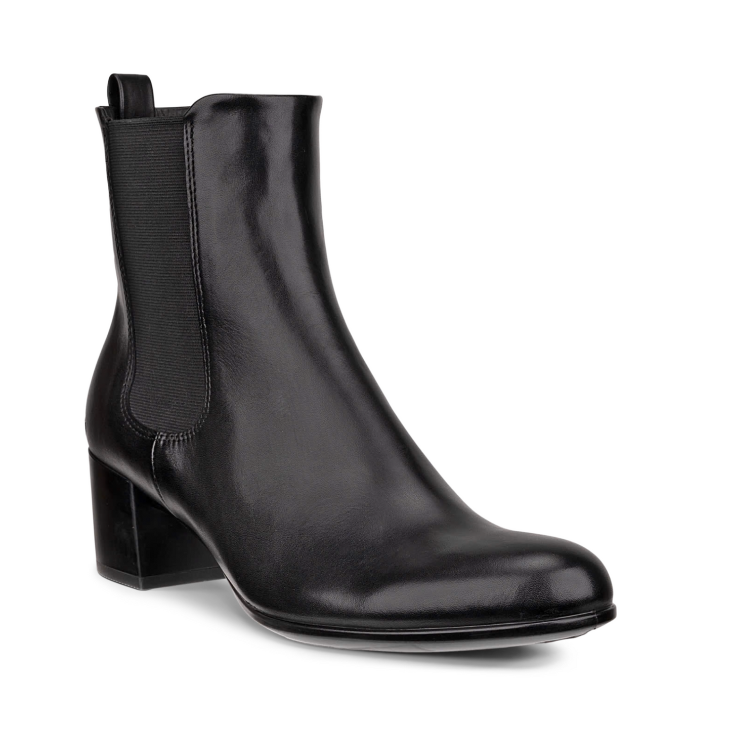 ECCO DRESS CLASSIC 35 LEATHER CHELSEA HEELED BOOT WOMEN