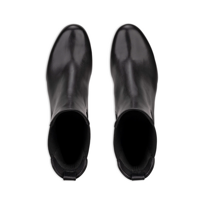 ECCO DRESS CLASSIC 35 LEATHER CHELSEA HEELED BOOT WOMEN