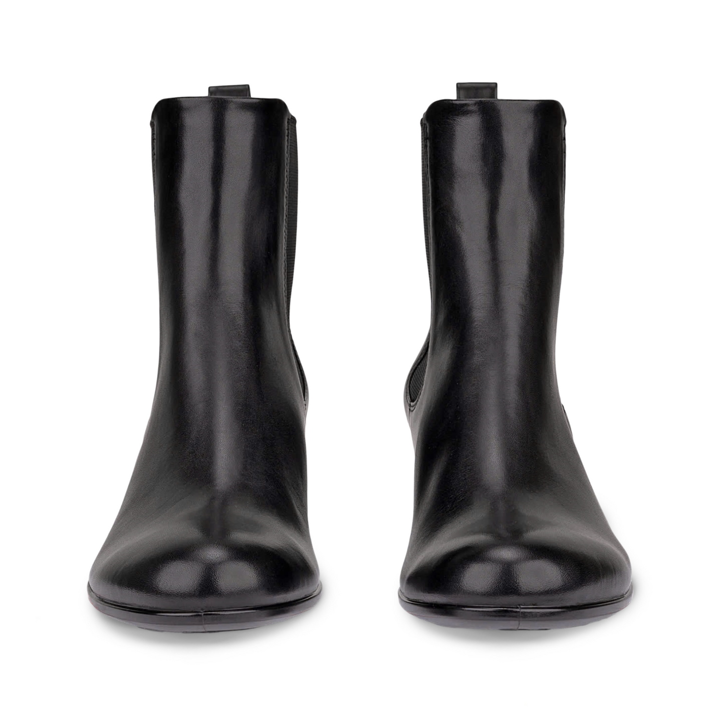 ECCO DRESS CLASSIC 35 LEATHER CHELSEA HEELED BOOT WOMEN