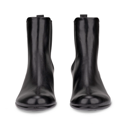 ECCO DRESS CLASSIC 35 LEATHER CHELSEA HEELED BOOT WOMEN