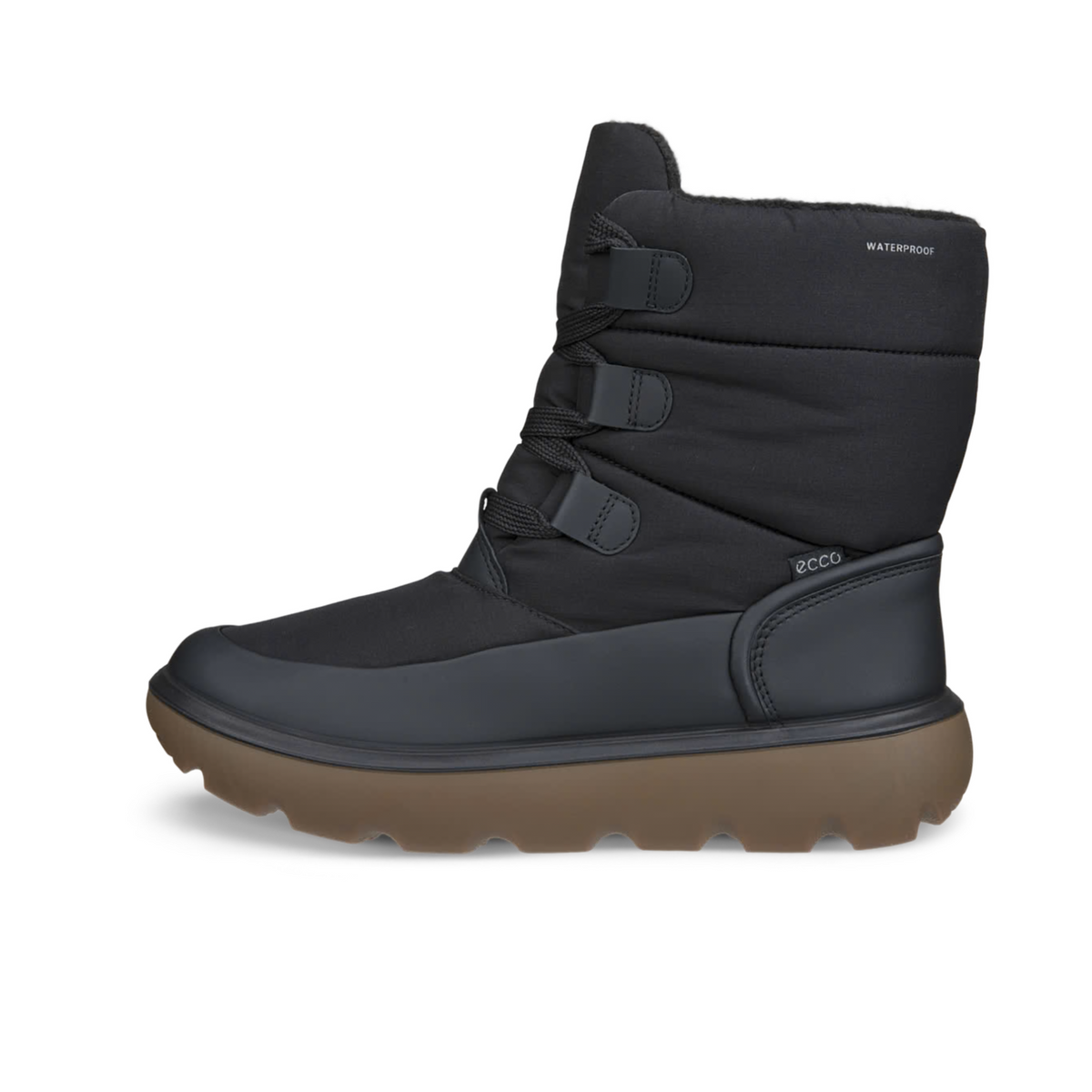 ECCO GLACIA EXTILE INSULATED WATERPROOF WINTER BOOT WOMEN