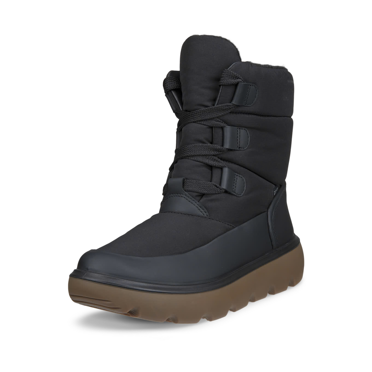 ECCO GLACIA EXTILE INSULATED WATERPROOF WINTER BOOT WOMEN