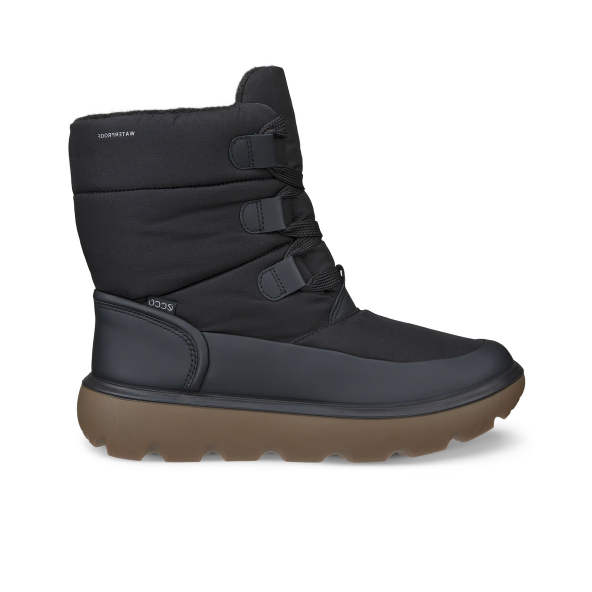 ECCO GLACIA EXTILE INSULATED WATERPROOF WINTER BOOT WOMEN