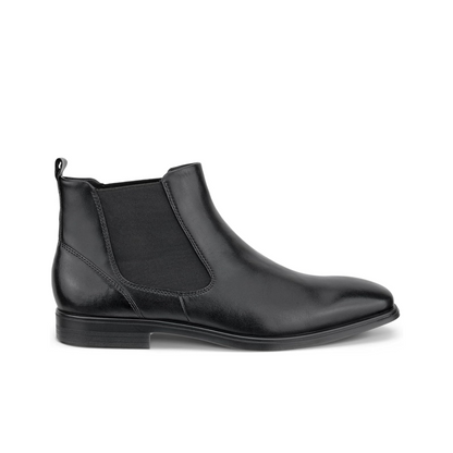 ECCO MELBOURNE CHELSEA LEATHER BOOT MEN