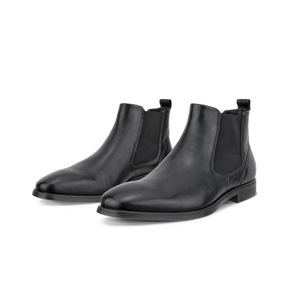 ECCO MELBOURNE CHELSEA LEATHER BOOT MEN