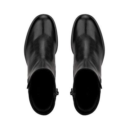 ECCO SCULPTED LX 35 LEATHER ANKLE BOOT WOMEN