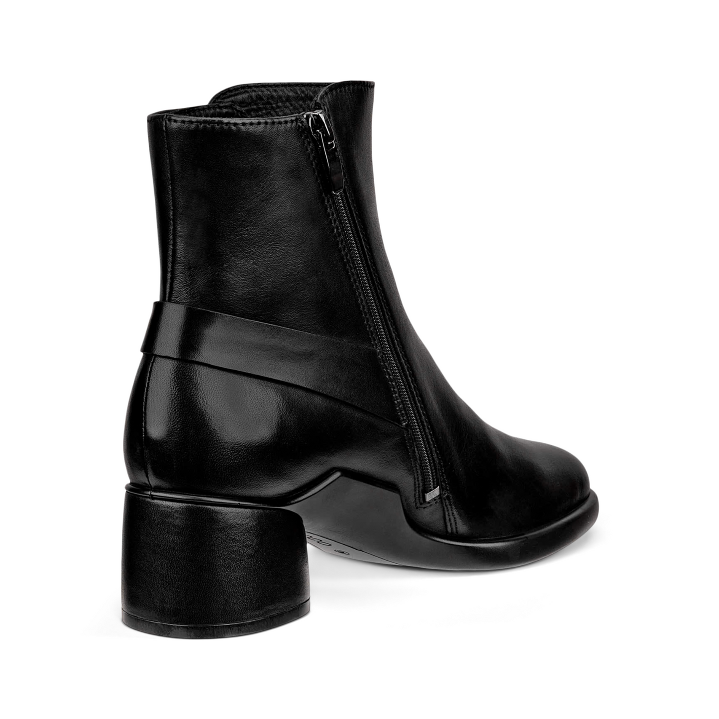 ECCO SCULPTED LX 35 LEATHER ANKLE BOOT WOMEN