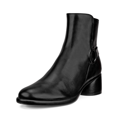 ECCO SCULPTED LX 35 LEATHER ANKLE BOOT WOMEN