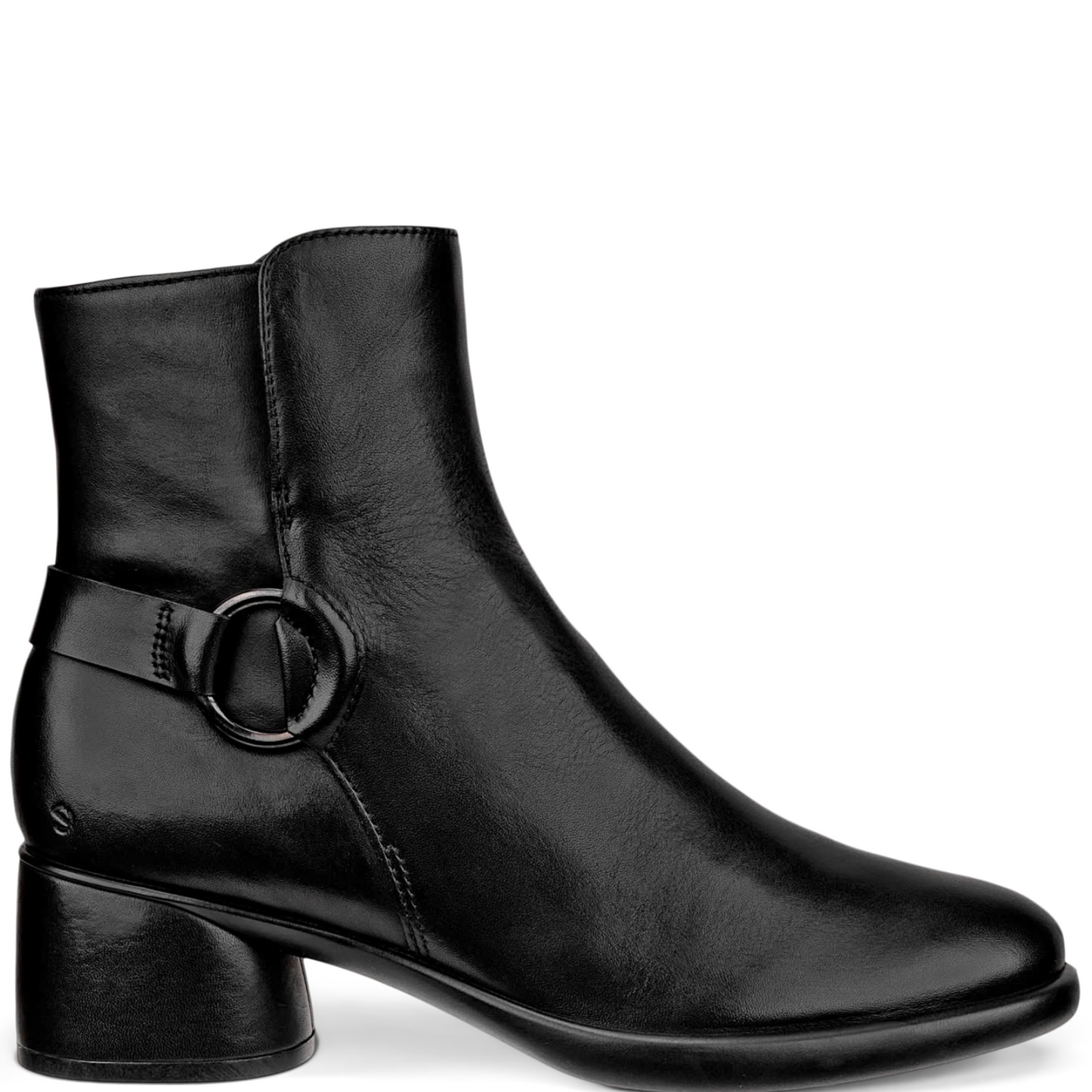 ECCO SCULPTED LX 35 LEATHER ANKLE BOOT WOMEN