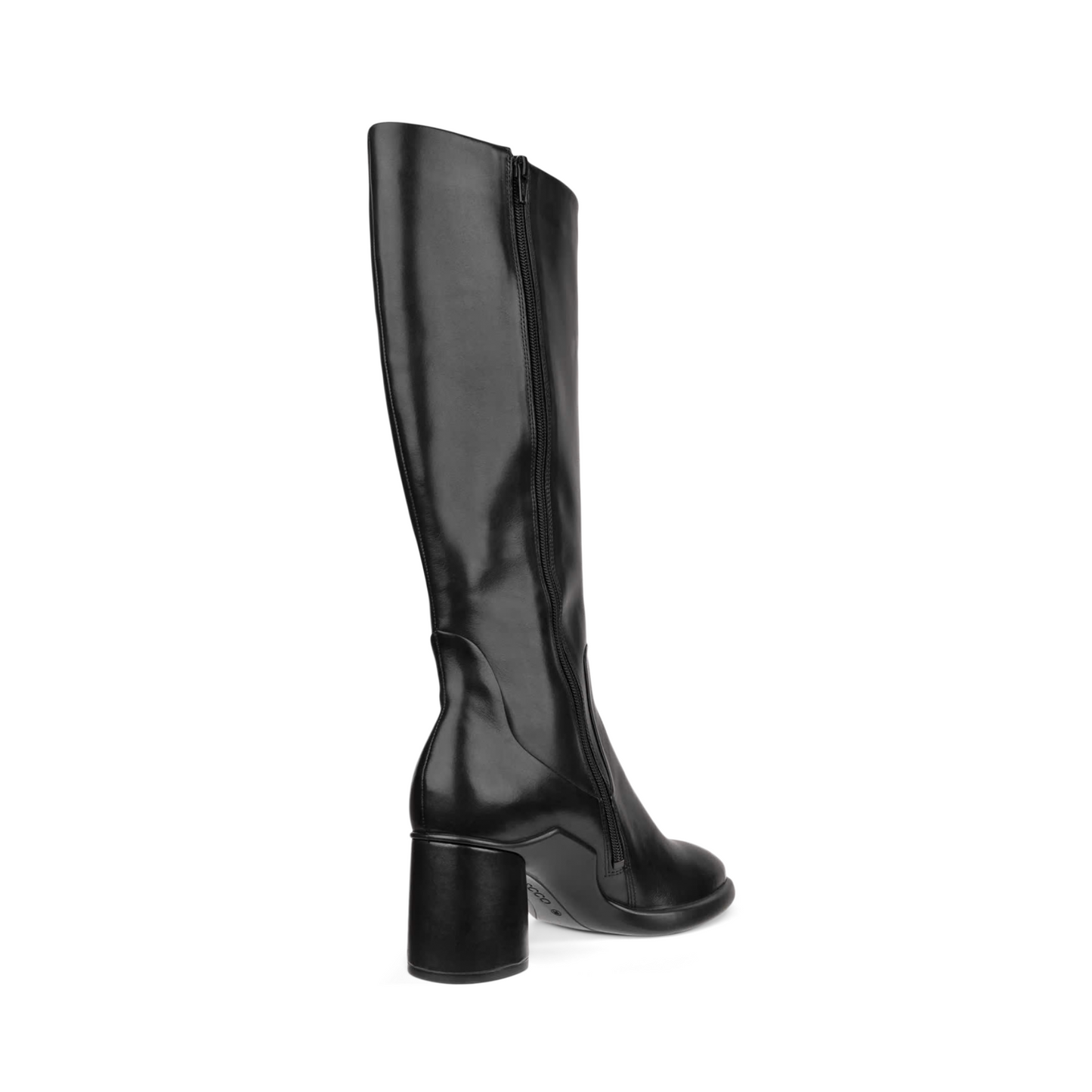 ECCO SCULPTED LX 55 LEATHER ANKLE BOOT WOMEN