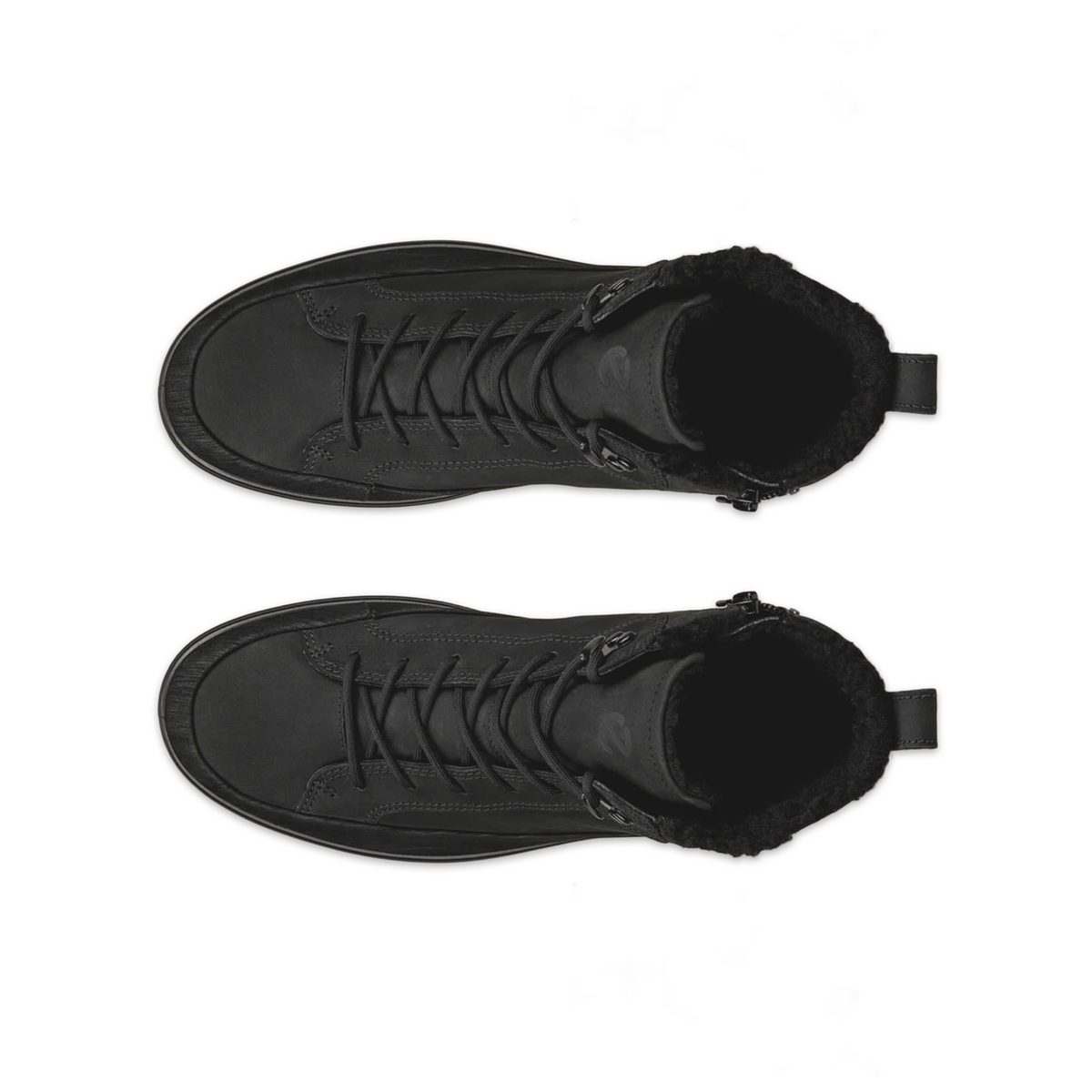 ECCO SOFT 7 TRED LEATHER GORE-TEX HIGH-TOP BOOT MEN