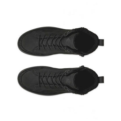 ECCO SOFT 7 TRED LEATHER GORE-TEX HIGH-TOP BOOT MEN