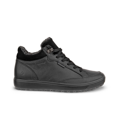 ECCO SOFT 7 TRED NUBUCK GORE-TEX MID-CUT LACE BOOT WOMEN