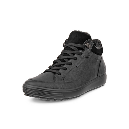 ECCO SOFT 7 TRED NUBUCK GORE-TEX MID-CUT LACE BOOT WOMEN