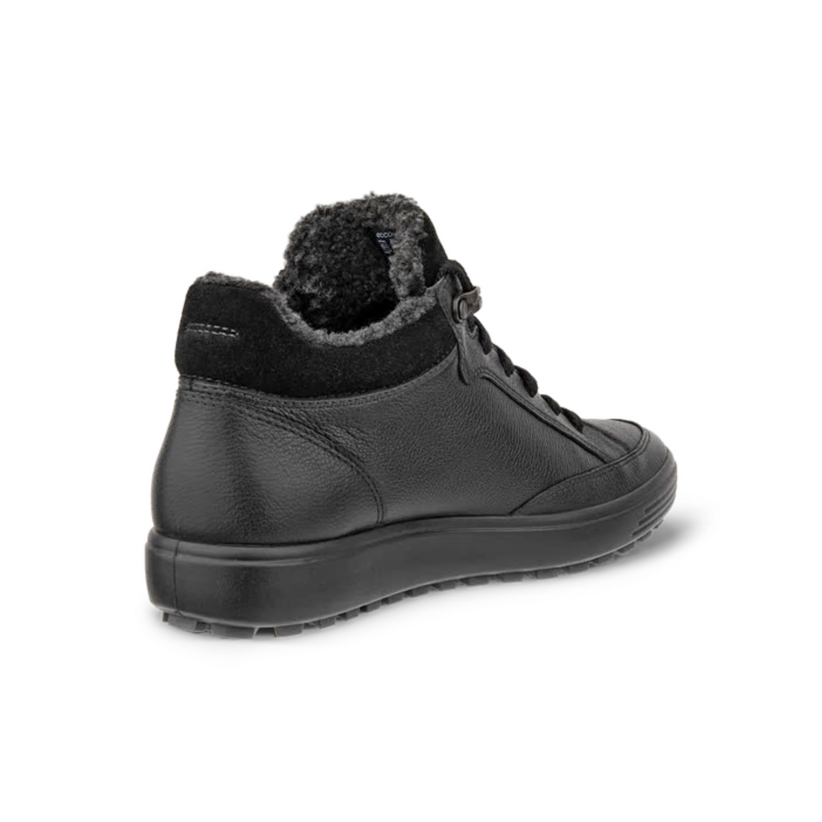ECCO SOFT 7 TRED NUBUCK GORE-TEX MID-CUT LACE BOOT WOMEN