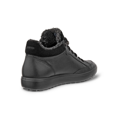 ECCO SOFT 7 TRED NUBUCK GORE-TEX MID-CUT LACE BOOT WOMEN