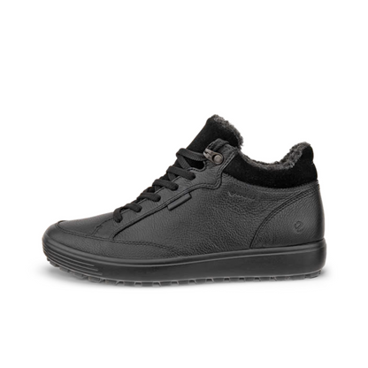 ECCO SOFT 7 TRED NUBUCK GORE-TEX MID-CUT LACE BOOT WOMEN