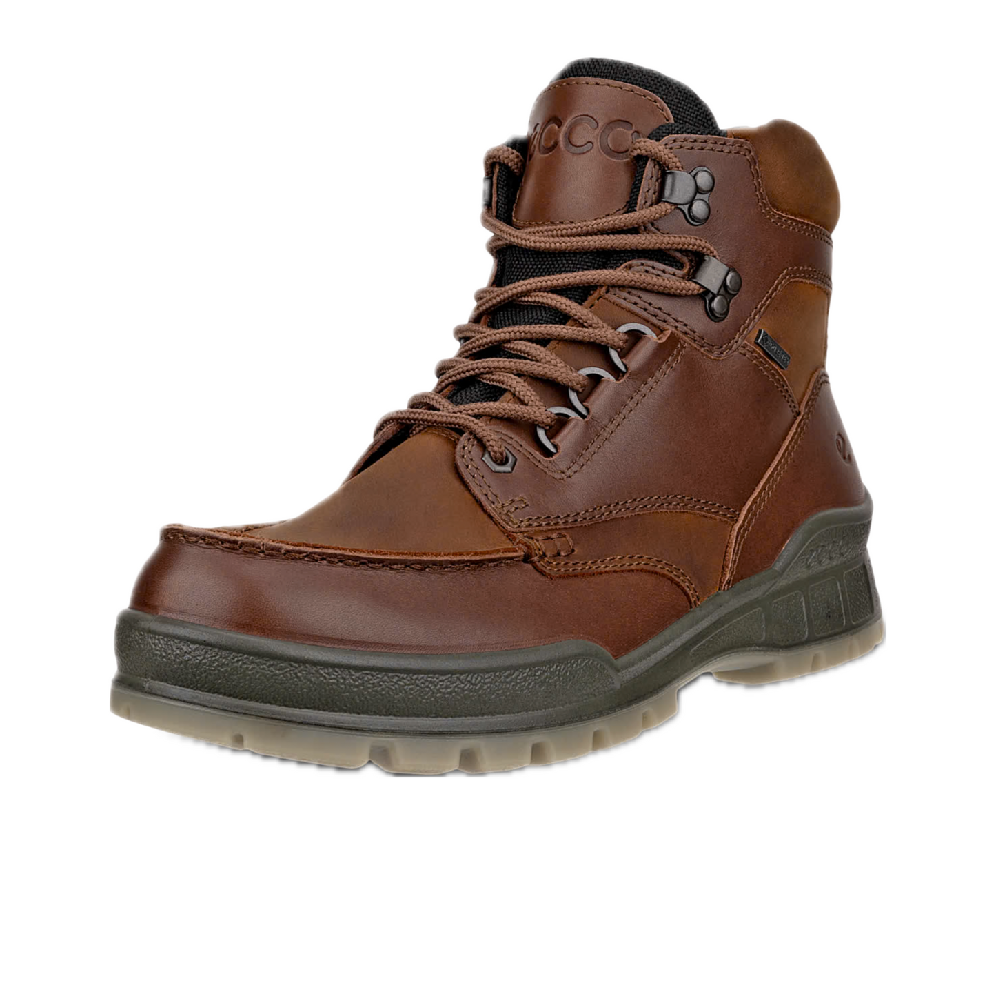 ECCO TRACK 25 LEATHER GORE-TEX MID-CUT BOOT MEN