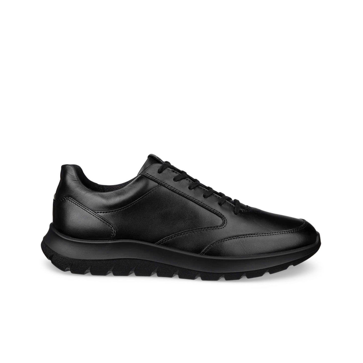 ECCO CITY STRIDE LEATHER SNEAKER MEN