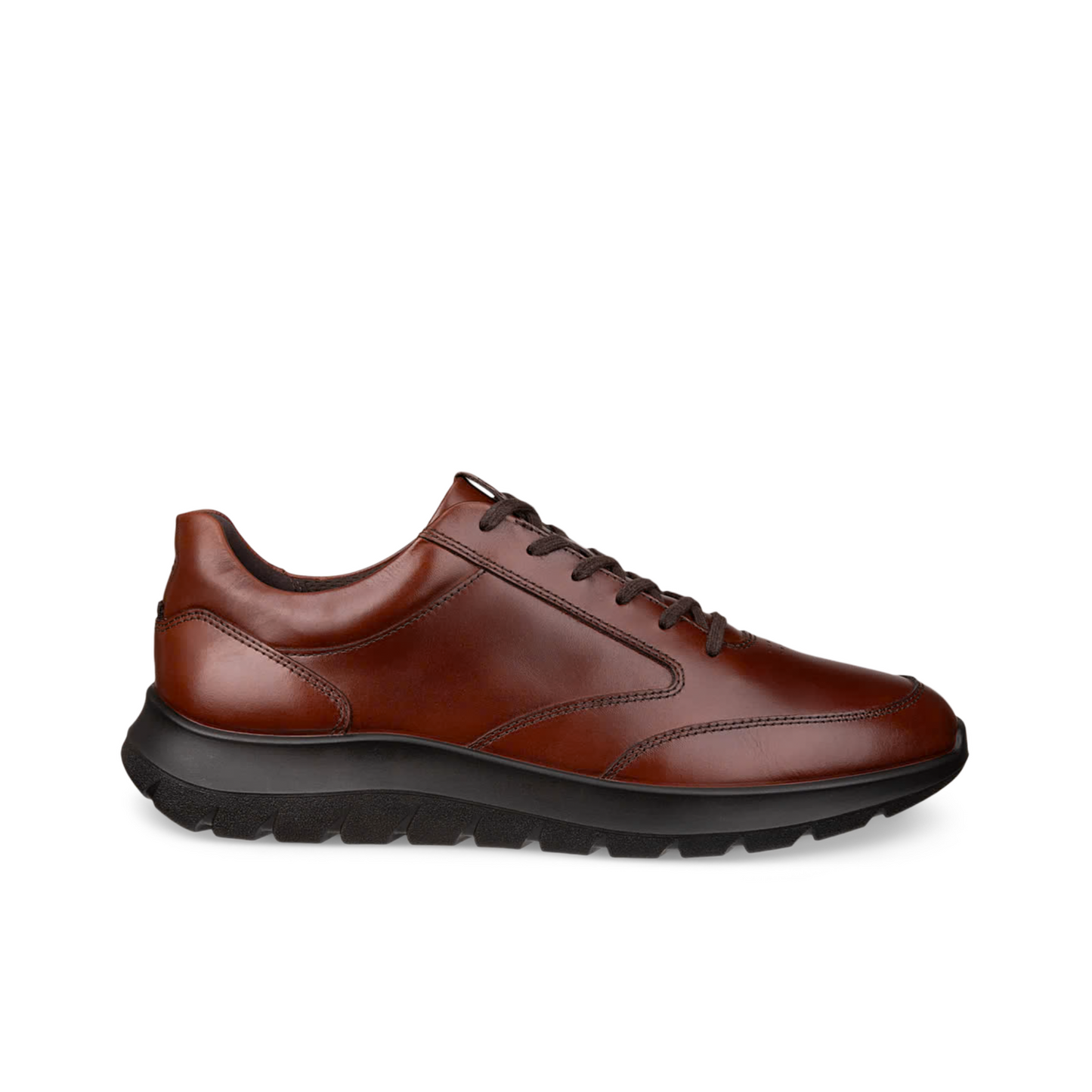 ECCO CITY STRIDE LEATHER SNEAKER MEN