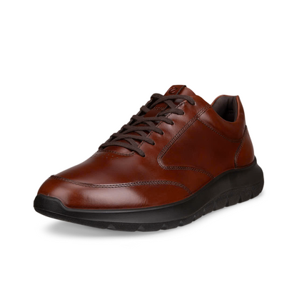 ECCO CITY STRIDE LEATHER SNEAKER MEN