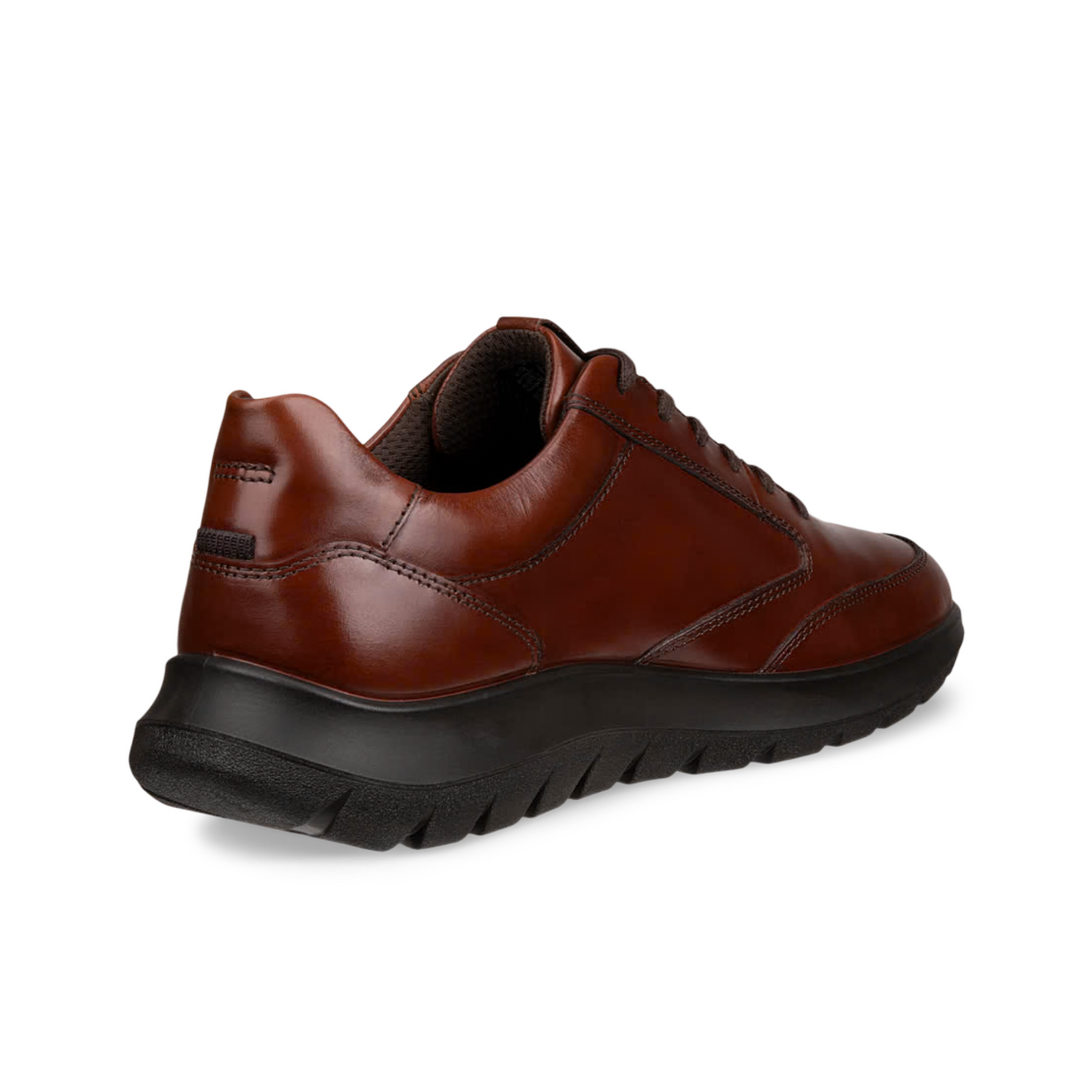 ECCO CITY STRIDE LEATHER SNEAKER MEN