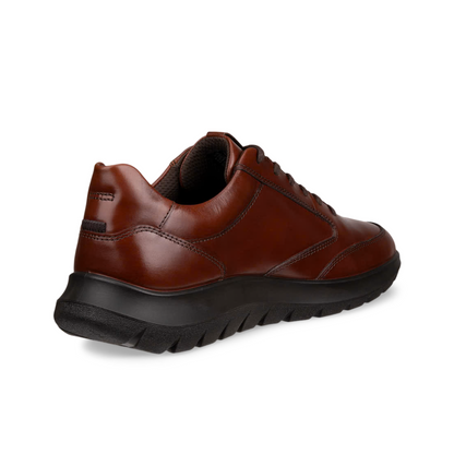 ECCO CITY STRIDE LEATHER SNEAKER MEN