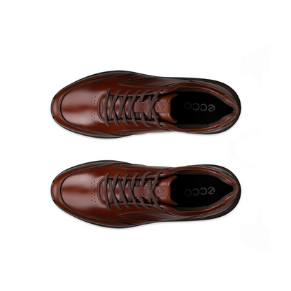 ECCO CITY STRIDE LEATHER SNEAKER MEN