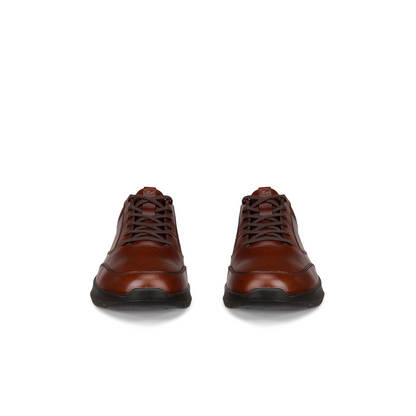ECCO CITY STRIDE LEATHER SNEAKER MEN
