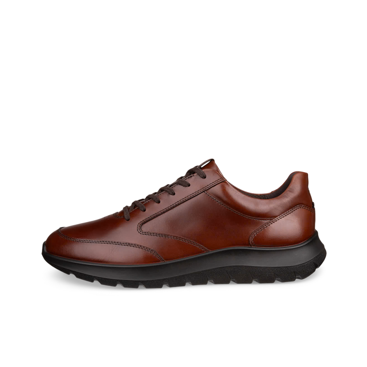 ECCO CITY STRIDE LEATHER SNEAKER MEN