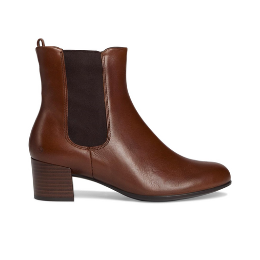 ECCO DRESS CLASSIC 35 LEATHER CHELSEA HEELED BOOT WOMEN