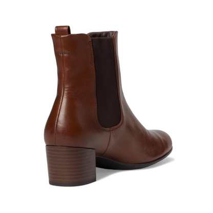 ECCO DRESS CLASSIC 35 LEATHER CHELSEA HEELED BOOT WOMEN