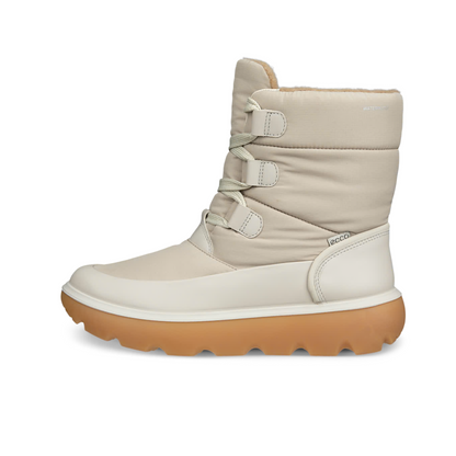 ECCO GLACIA EXTILE INSULATED WATERPROOF WINTER BOOT WOMEN