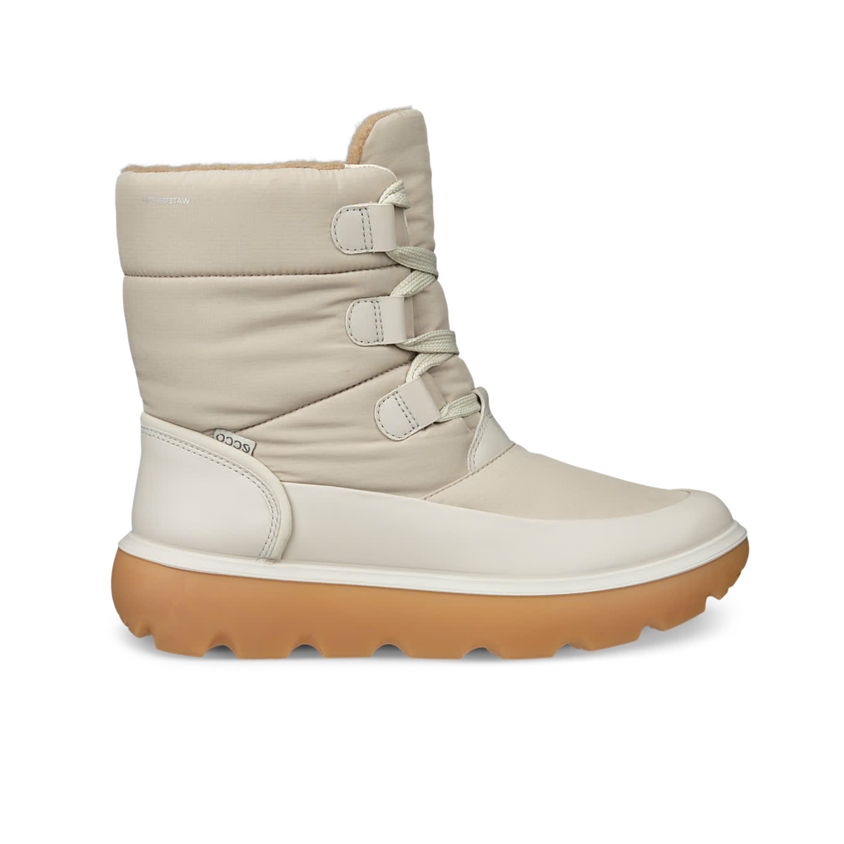 ECCO GLACIA EXTILE INSULATED WATERPROOF WINTER BOOT WOMEN