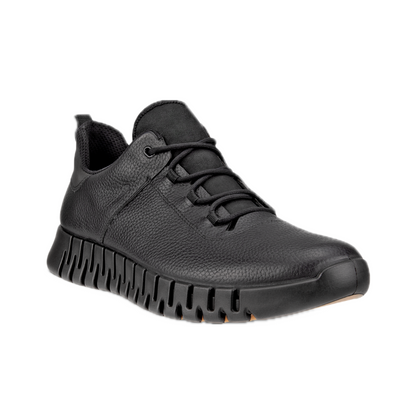 ECCO GRUUV LEATHER GORE-TEX SNEAKER MEN