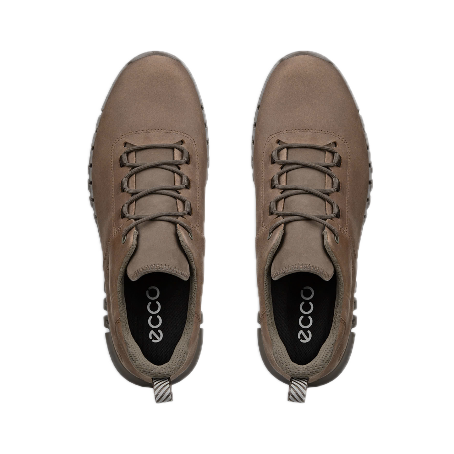 ECCO GRUUV LEATHER GORE-TEX SNEAKER MEN