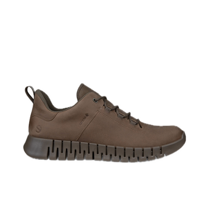 ECCO GRUUV LEATHER GORE-TEX SNEAKER MEN