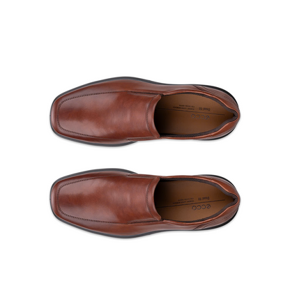 ECCO HELSINKI 2 LEATHER SLIP ON DRESS SHOE MEN
