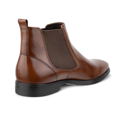 ECCO MELBOURNE CHELSEA LEATHER BOOT MEN