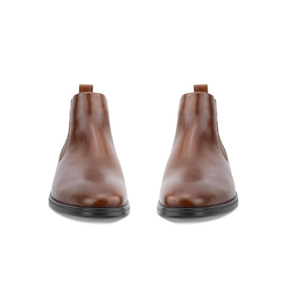 ECCO MELBOURNE CHELSEA LEATHER BOOT MEN