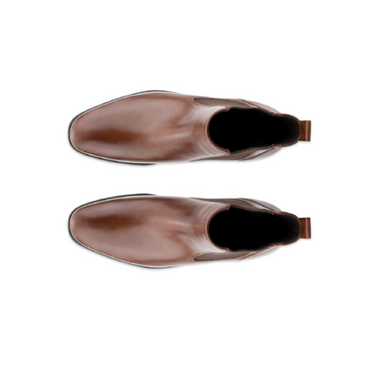 ECCO MELBOURNE CHELSEA LEATHER BOOT MEN