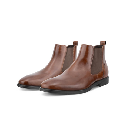 ECCO MELBOURNE CHELSEA LEATHER BOOT MEN