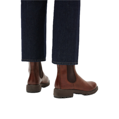 ECCO METROPOLE VIENNA LEATHER CHELSEA BOOT WOMEN