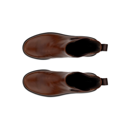 ECCO METROPOLE VIENNA LEATHER CHELSEA BOOT WOMEN