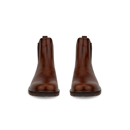 ECCO METROPOLE VIENNA LEATHER CHELSEA BOOT WOMEN