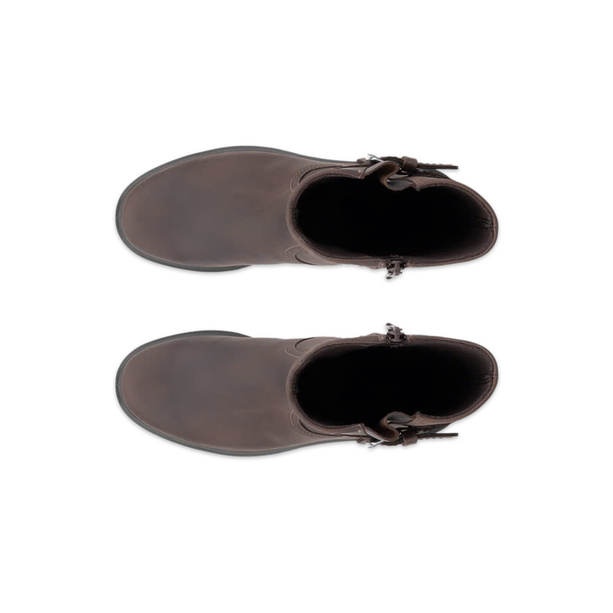 ECCO METROPOLE VIENNA OILED-NUBUCK BIKER BOOT WOMEN