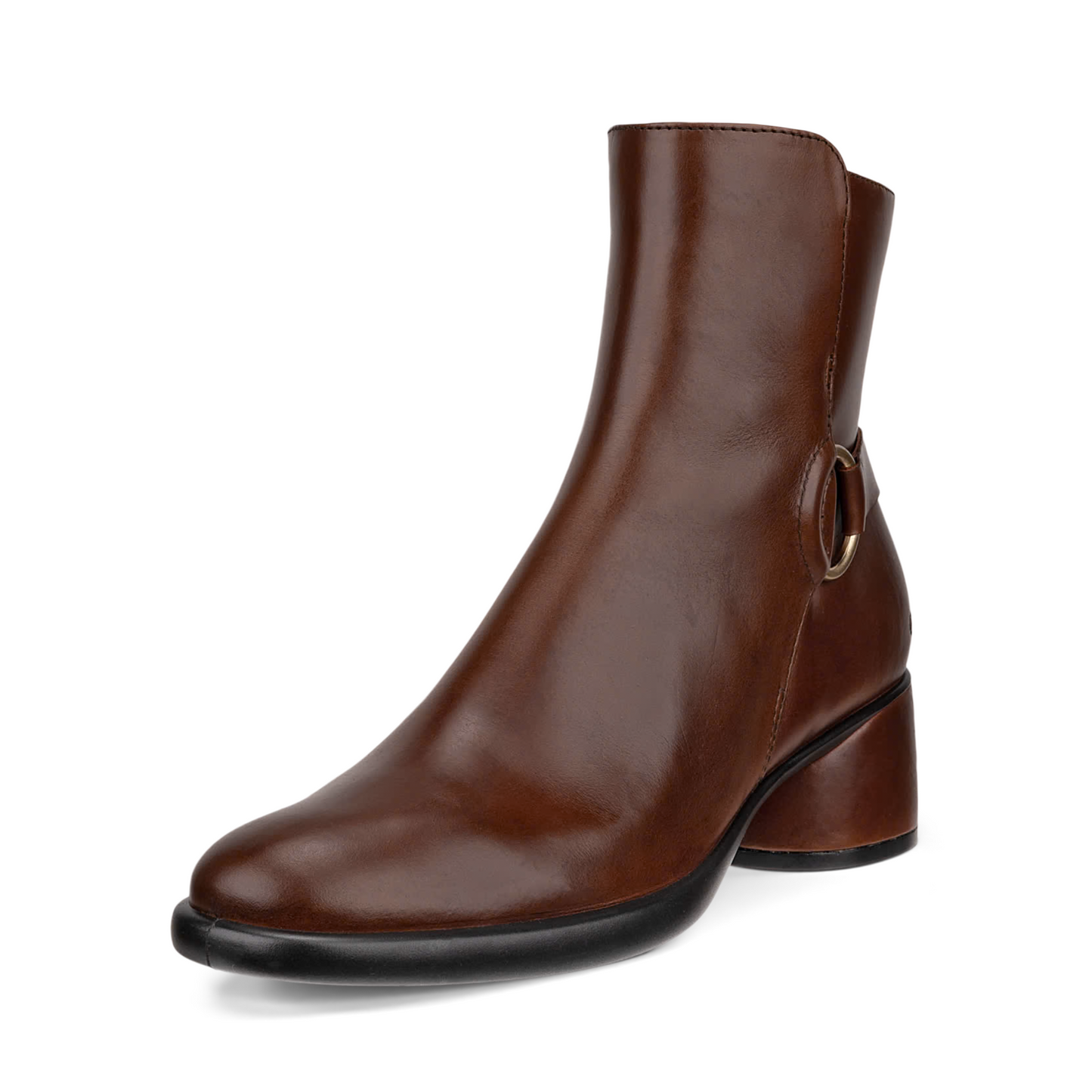 ECCO SCULPTED LX 35 LEATHER ANKLE BOOT WOMEN