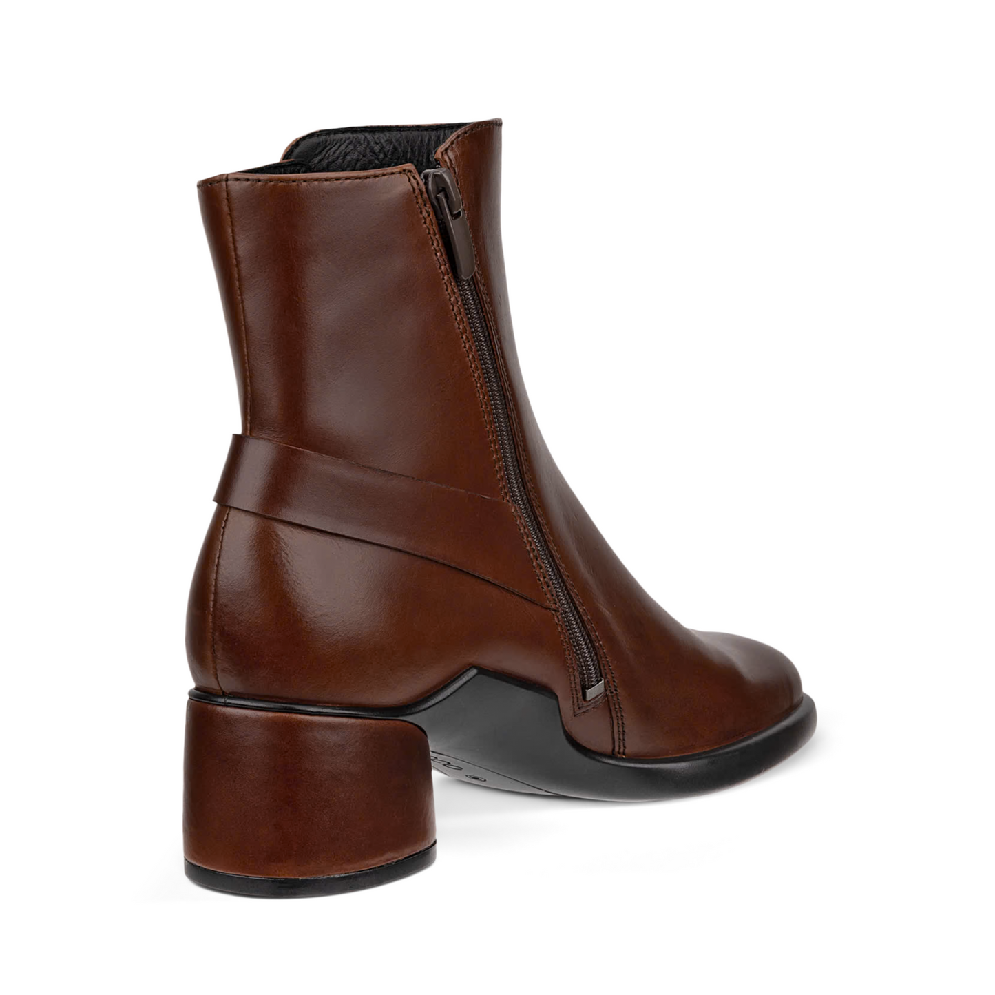 ECCO SCULPTED LX 35 LEATHER ANKLE BOOT WOMEN